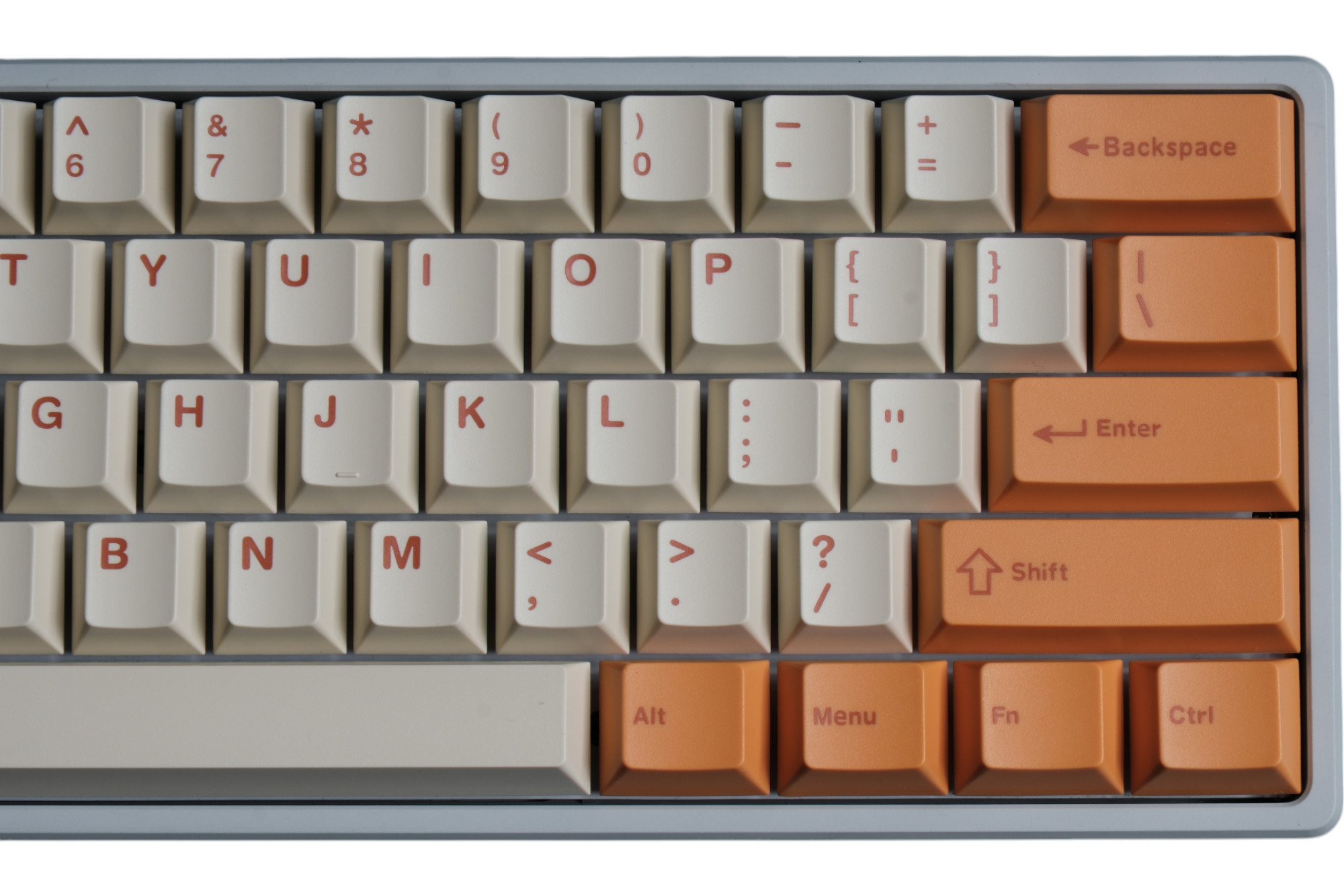 Wuque Studio WS PBT Creamy Charcoal Keycap Kit · Milktooth